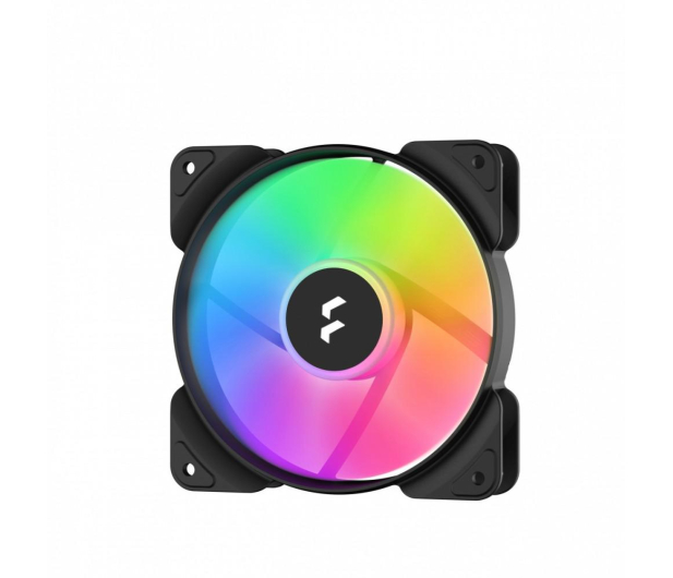 Fractal Design Aspect 12 RGB PWM Black Frame 120mm - 650896 - zdjęcie 2